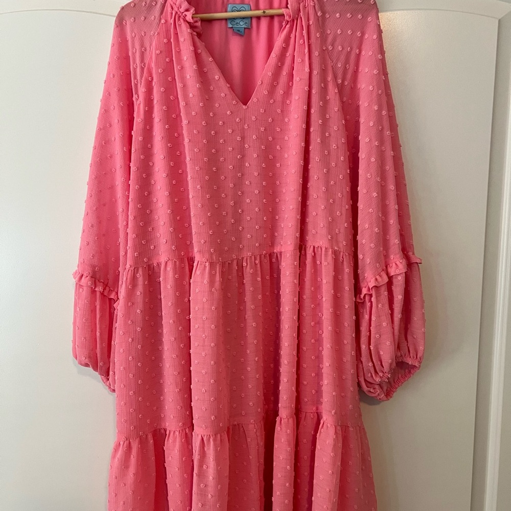 CeCe Vibrant Pink Women’s  Dress